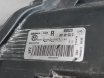 Фара правая для Volkswagen Polo Sedan 2011-2020, OEM 6R1941032D - вид 9 (фото)