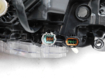 Фара левая для Nissan X-Trail (T32) 2014>, OEM 260606FP8B - вид 5 (фото)