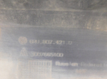 Бампер задний для Volkswagen Polo Sedan 2011-2020, OEM 6RU807421D - вид 11 (фото)