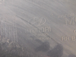 Юбка задняя для Hyundai Creta 2016>, OEM 86612M0000 - вид 6 (фото)