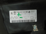 Фара правая для Volkswagen Polo Sedan 2011-2020, OEM 6RU941016 - вид 6 (фото)