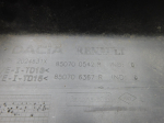 Накладка заднего бампера для Renault Duster II 2021>, OEM 850700542R - вид 5 (фото)