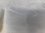 Накладка на порог для BMW X6 F16 2014>, OEM 51778056467 - вид 5 (фото)