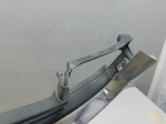 Решетка в бампер центральная для Skoda Superb 2008-2015, OEM 3T0853677 - вид 5 (фото)