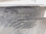 Накладка заднего бампера для BMW X3 G01 2017>, OEM 51127416042 - вид 6 (фото)