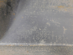 Бампер задний для Mazda 6 (GH) 2007-2013, OEM GS1M50221 - вид 13 (фото)