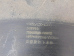 Юбка задняя для Changan CS55 Plus 2019>, OEM 2804102AW20 - вид 6 (фото)