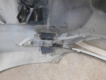 Бампер передний для Volvo XC60 2008-2017, OEM 31323765 - вид 10 (фото)