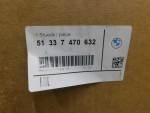 Стекло двери передней правой для BMW X5 F15 2013-2018, OEM 51337470632 - вид 5 (фото)