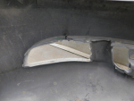 Бампер передний для Skoda Octavia II (A5 1Z) 2004-2013, OEM 1ZU807221 - вид 8 (фото)