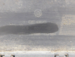 Бампер задний для Volkswagen Passat B6 2005-2010, OEM 3C5807417 - вид 9 (фото)