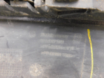 Бампер задний для Volkswagen Golf V 2004-2009, OEM 1K6807421 - вид 8 (фото)