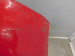 Бампер задний для Honda FR-V 2005-2010, OEM 71501SJDAZZ00 - вид 5 (фото)