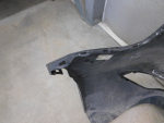 Бампер задний для Mazda CX7 2007>, OEM EH4450221 - вид 7 (фото)