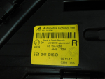 Фара правая для Skoda Octavia III (A7) 2013-2020, OEM 5E1941016D - вид 8 (фото)