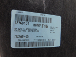Локер задний правый для BMW X6 F16 2014>, OEM 51717333528 - вид 5 (фото)