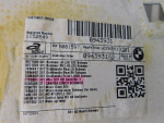 Обшивка потолка для BMW X3 G01 2017>, OEM 51447936751 - вид 7 (фото)