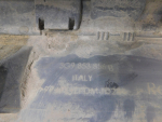 Накладка на порог для Volkswagen Passat B8 2015>, OEM 3G9853856 - вид 5 (фото)