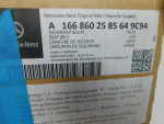 Ремень безопасности с пиропатроном для Mercedes-Benz GL/GLS-klasse X166 2012>, OEM A1668602585 - вид 6 (фото)