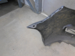 Бампер передний для Mazda 3 (BK) 2003-2009, OEM BR5H50031 - вид 10 (фото)