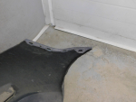 Бампер передний для Mazda 3 (BK) 2003-2009, OEM BR5H50031 - вид 13 (фото)