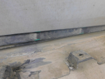Накладка на порог для Toyota Camry V50 2011-2018, OEM 7585106250 - вид 5 (фото)