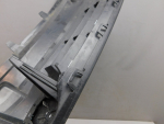 Решетка радиатора для Volkswagen Polo Sedan 2011-2020, OEM 6RU853653B - вид 6 (фото)