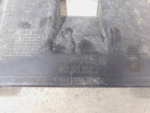 Юбка передняя для Volkswagen Tiguan 2007-2017, OEM 5N0805903J - вид 7 (фото)