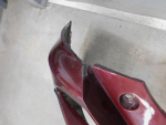 Бампер задний для Toyota RAV 4 2013-2019, OEM 521590R150 - вид 5 (фото)