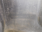 Бампер задний для Exeed VX 2021>, OEM 602000730AADQJ - вид 9 (фото)