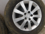 Колёса к-кт для Suzuki Grand Vitara 2006>, OEM 990E065J24000 - вид 8 (фото)