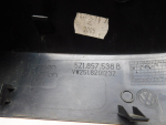 Накладка зеркала правого для Volkswagen Polo Sedan 2011-2020, OEM 5Z1857538B - вид 5 (фото)