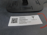 Бампер передний для Tesla Model 3 2017>, OEM 153070003F - вид 7 (фото)