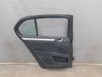 Дверь задняя левая для Skoda Superb 2008-2015, OEM 3T5833055 - вид 5 (фото)