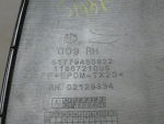 Накладка крыла заднего  правого для BMW XM G09 2022>, OEM 51779450922 - вид 5 (фото)