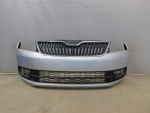 Бампер передний для Skoda Rapid 2013-2020, б/у