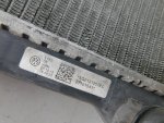 Радиатор охлаждения для Skoda Octavia III (A7) 2013-2020, OEM 5Q0121251EC - вид 5 (фото)