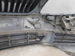 Бампер передний для Skoda Fabia 2007-2015, OEM 5J0807221D - вид 9 (фото)