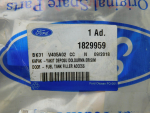 Лючок бензобака для Ford Transit 2014>, новая