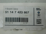 Эмблема для BMW X3 G01 2017>, новая