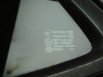 Стекло двери задней левой (форточка) для Opel Mokka 2012>, б/у
