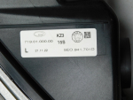 Фара противотуманная левая для Skoda Octavia III (A7) 2013-2020, новая