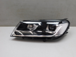 Фара левая для Volkswagen Touareg 2010>, б/у