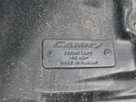 Локер передний левый для Toyota Camry V70 2017>, OEM 5380633080 - вид 5 (фото)