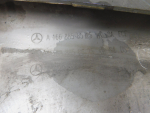 Накладка переднего бампера для Mercedes-Benz M-Klasse (ML/GLE) W166 2011>, OEM A1668858525 - вид 6 (фото)