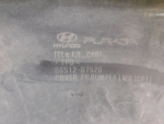 Юбка передняя для Hyundai Tucson III 2015-2021, OEM 86512D7520 - вид 8 (фото)