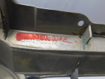 Решетка радиатора для Toyota Camry V50 2011-2018, OEM 5310133360 - вид 6 (фото)