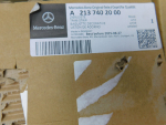 Накладка двери багажника для Mercedes-Benz E-Klasse W213 2016>, новая
