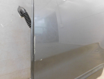 Дверь задняя левая для Kia Sorento 2009>, б/у
