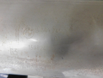 Глушитель для BMW X5 F15 2013-2018, OEM 18308572494 - вид 5 (фото)